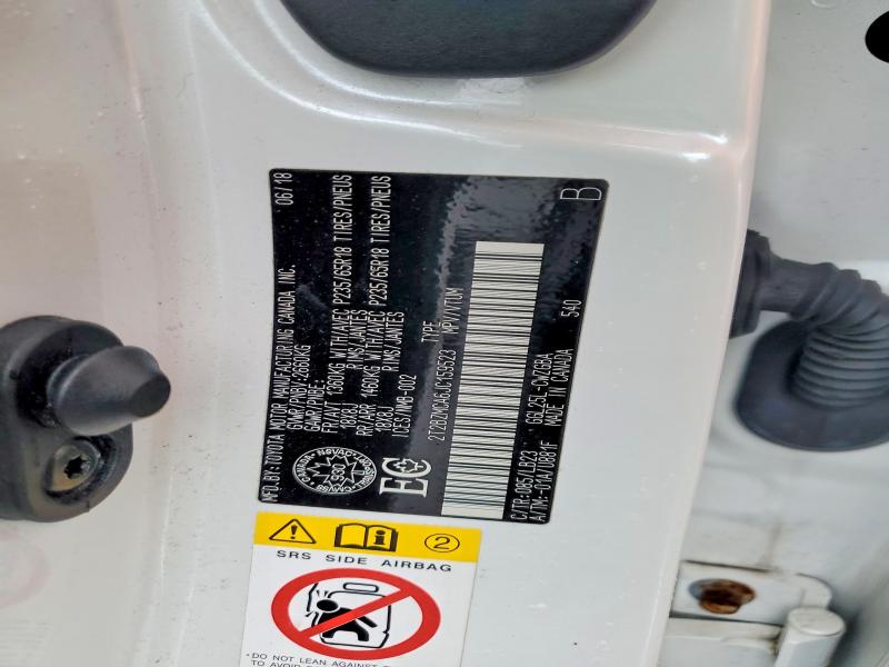 2018 Lexus Rx 350 მანქანა იყიდება აუქციონზე, vin: 2T2BZMCA6JC159523, აუქციონის ნომერი: 79668315