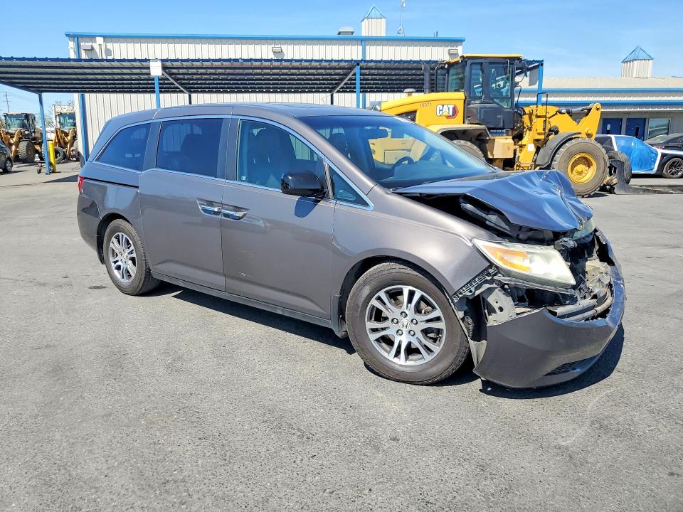 46434746 :رقم المزاد ، 5FNRL5H65CB111301 vin ، 2012 Honda Odyssey مزاد بيع