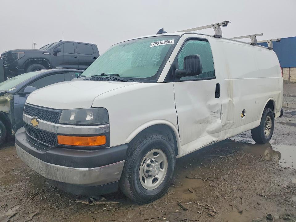 Auction sale of the 2020 Chevrolet Express 25, vin: 1GCWGAFG9L1177483, lot number: 79516985