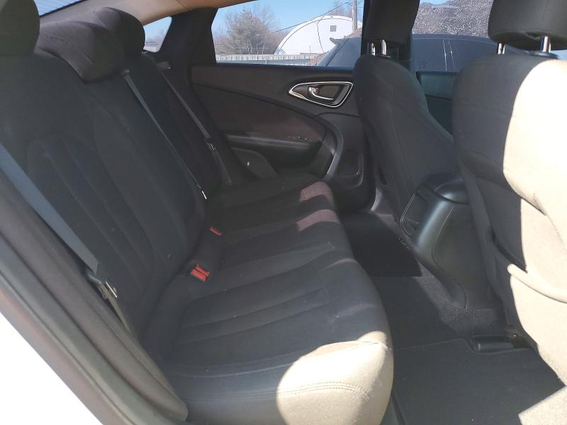 Aukcja sprzedaży 2015 Chrysler 200, vin: 1C3CCCAB4FN596106, numer aukcji: 78869505