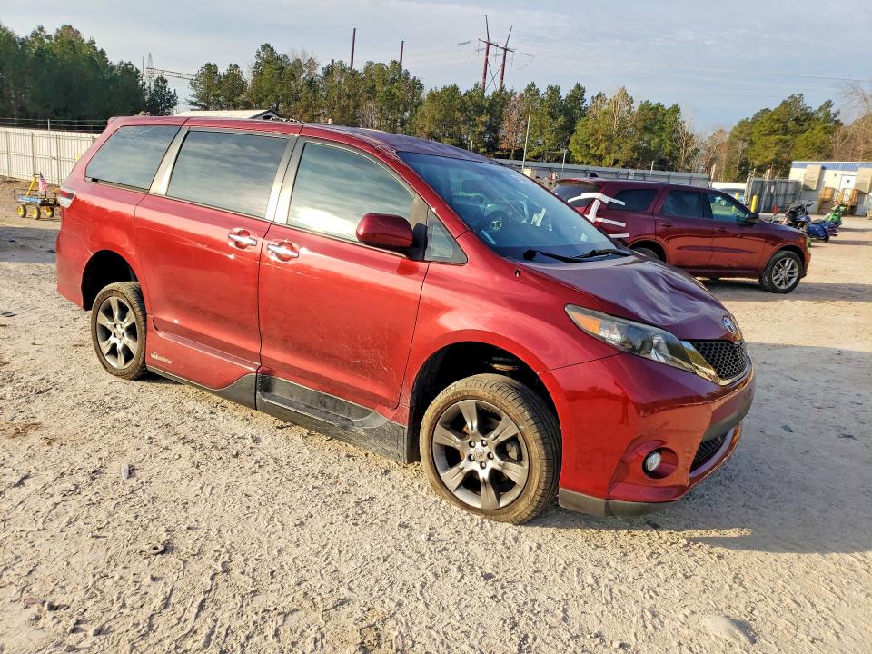 Продаж на аукціоні авто 2013 Toyota Sienna, vin: 5TDXK3DC8DS338800, номер лоту: 41691506