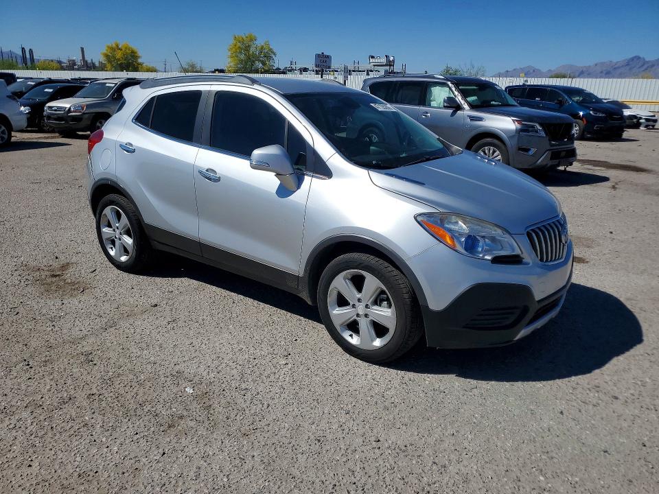 47135286 :رقم المزاد ، KL4CJASBXFB269788 vin ، 2015 Buick Encore مزاد بيع