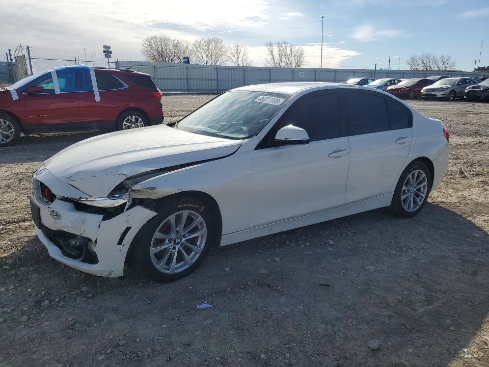 Aukcja sprzedaży 2016 Bmw 320, vin: WBA8A3C5XGK690201, numer aukcji: 45977986