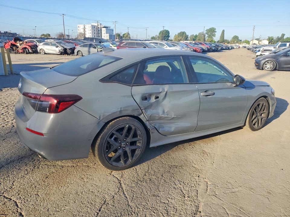 2025 Honda Civic მანქანა იყიდება აუქციონზე, vin: 2HGFE2F53SH602174, აუქციონის ნომერი: 41922636