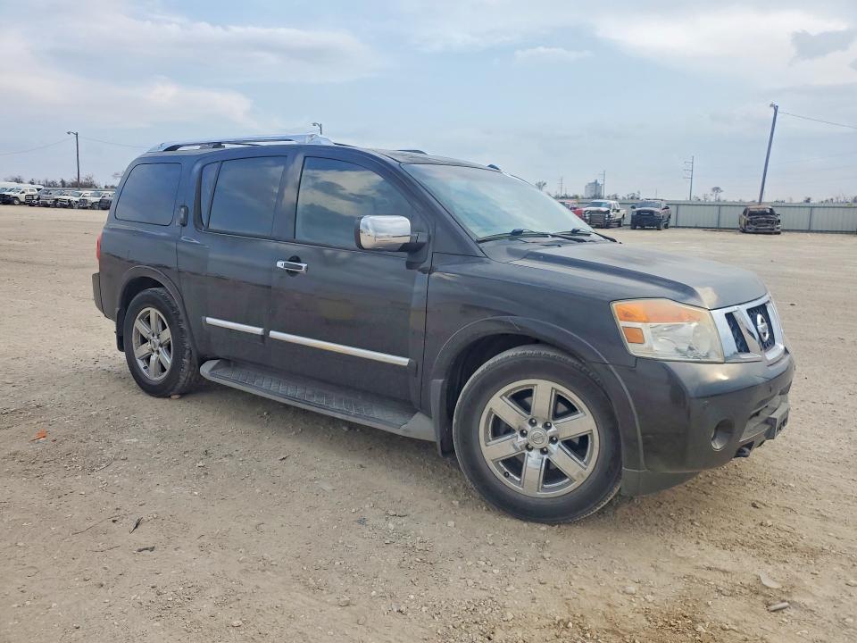 41612586 :رقم المزاد ، 5N1BA0NF4BN600119 vin ، 2011 Nissan Armada مزاد بيع