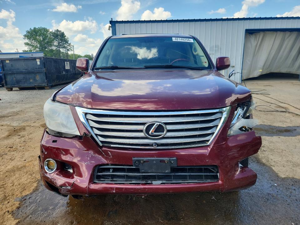 48148256 :رقم المزاد ، JTJHY00WX84010696 vin ، 2008 Lexus Lx 570 مزاد بيع