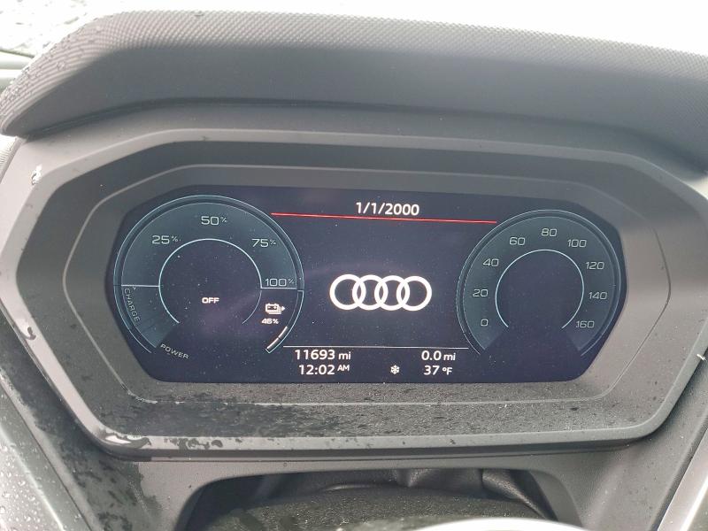 2024 Audi Q4 E-tron მანქანა იყიდება აუქციონზე, vin: WA1KUBFZ2RP053764, აუქციონის ნომერი: 79594525