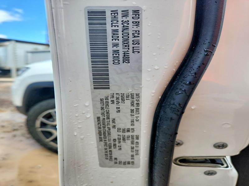 2024 Jeep Compass მანქანა იყიდება აუქციონზე, vin: 3C4NJDDNXRT144882, აუქციონის ნომერი: 48077896