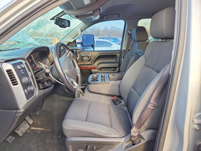 2015 Gmc Sierra მანქანა იყიდება აუქციონზე, vin: 3GTU2UEC2FG519688, აუქციონის ნომერი: 46529766