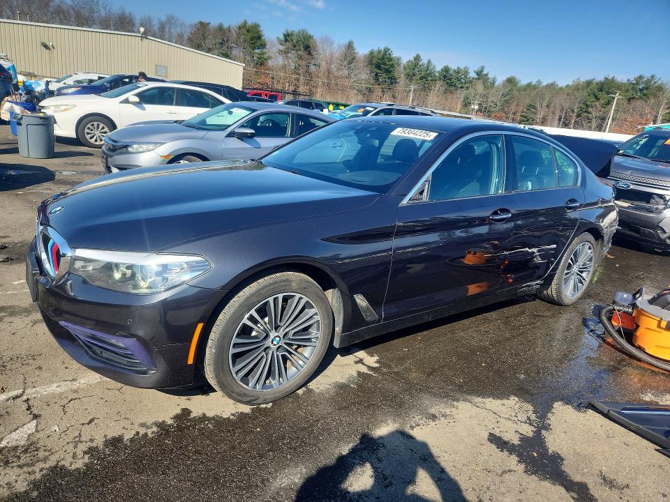 Продаж на аукціоні авто 2018 Bmw 530, vin: WBAJA7C57JWA73303, номер лоту: 79384225