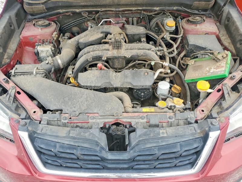 2018 Subaru Forester მანქანა იყიდება აუქციონზე, vin: JF2SJABC0JH604283, აუქციონის ნომერი: 48001576