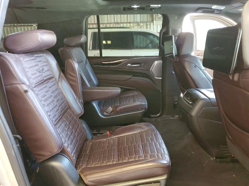 2023 Cadillac Escalade მანქანა იყიდება აუქციონზე, vin: 1GYS4RKL8PR454070, აუქციონის ნომერი: 79399105