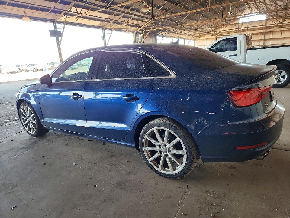 79195355 :رقم المزاد ، WAUACGFF1F1003957 vin ، 2015 Audi A3 مزاد بيع