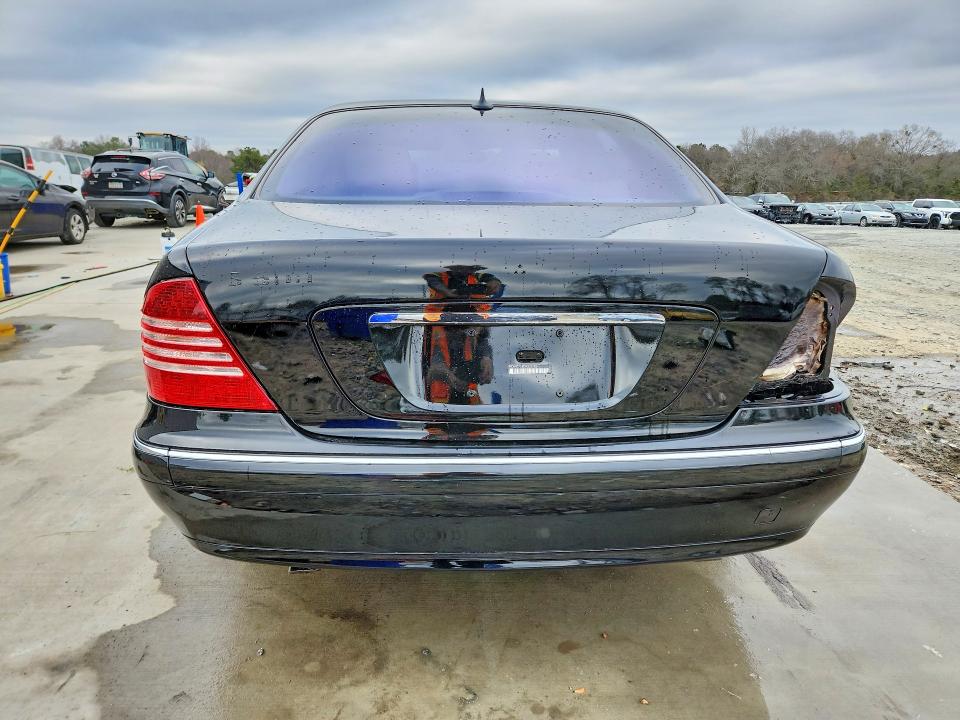 2003 Mercedes-benz S მანქანა იყიდება აუქციონზე, vin: WDBNG75J83A322782, აუქციონის ნომერი: 78600995