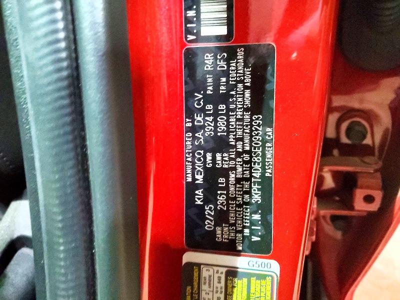 Продаж на аукціоні авто 2025 Kia K4, vin: 3KPFT4DE8SE093293, номер лоту: 46815686