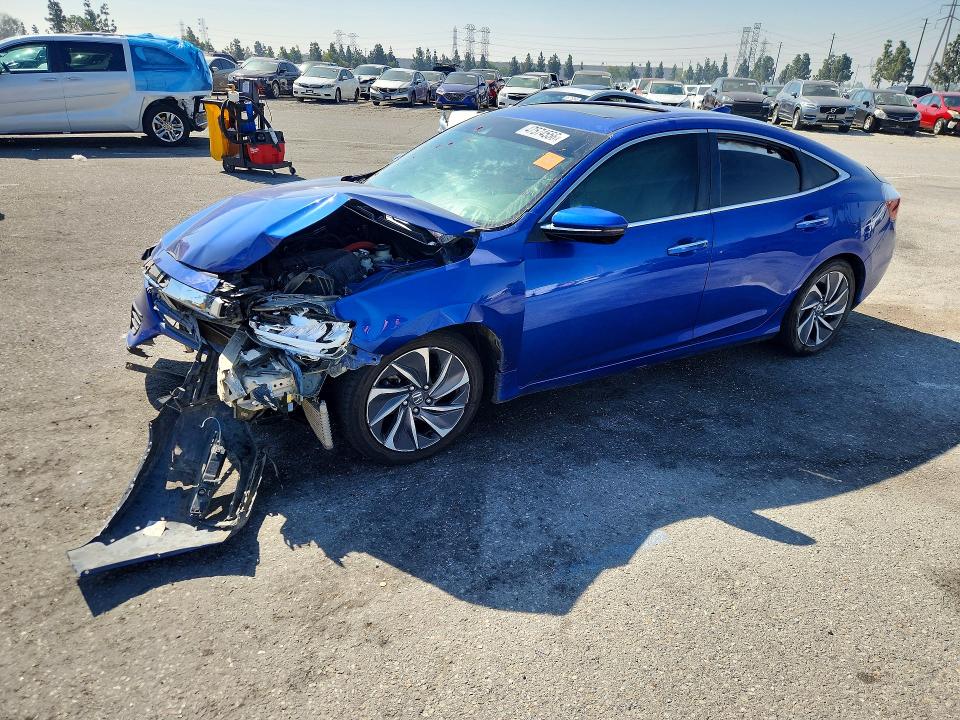 Aukcja sprzedaży 2019 Honda Insight, vin: 19XZE4F95KE008028, numer aukcji: 47574556