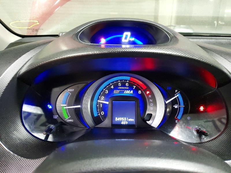 Продаж на аукціоні авто 2011 Honda Insight, vin: JHMZE2H79BS008139, номер лоту: 79120245