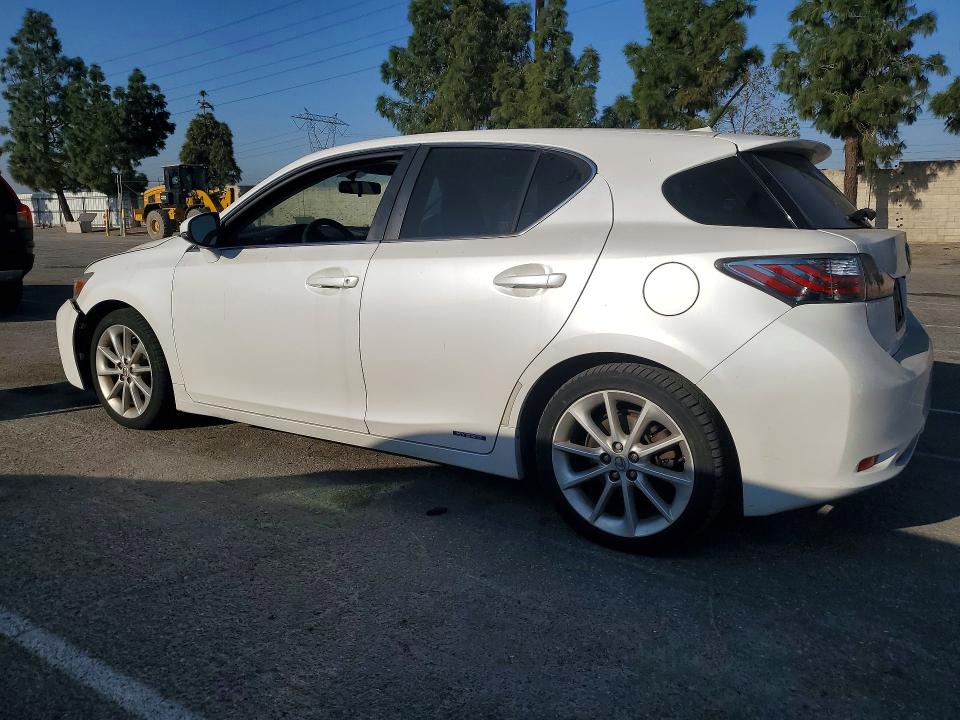Продажа на аукционе авто 2012 Lexus Ct 200h, vin: JTHKD5BH1C2087430, номер лота: 46495526