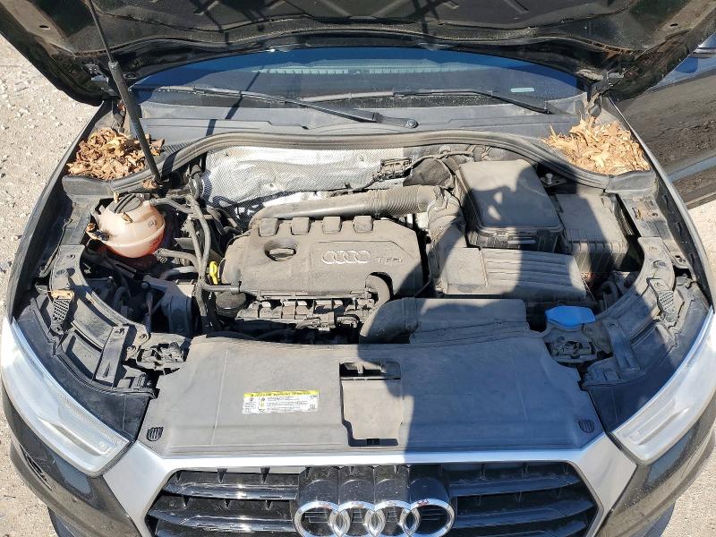 47752826 :رقم المزاد ، WA1JCCFS2HR005269 vin ، 2017 Audi Q3 مزاد بيع