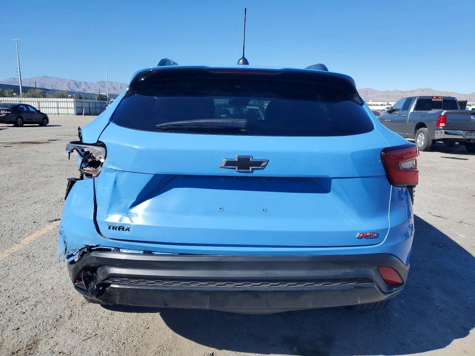 46758716 :رقم المزاد ، KL77LJE20RC219720 vin ، 2024 Chevrolet Trax مزاد بيع