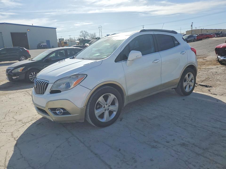 Продаж на аукціоні авто 2016 Buick Encore, vin: KL4CJBSB4GB528508, номер лоту: 45838136