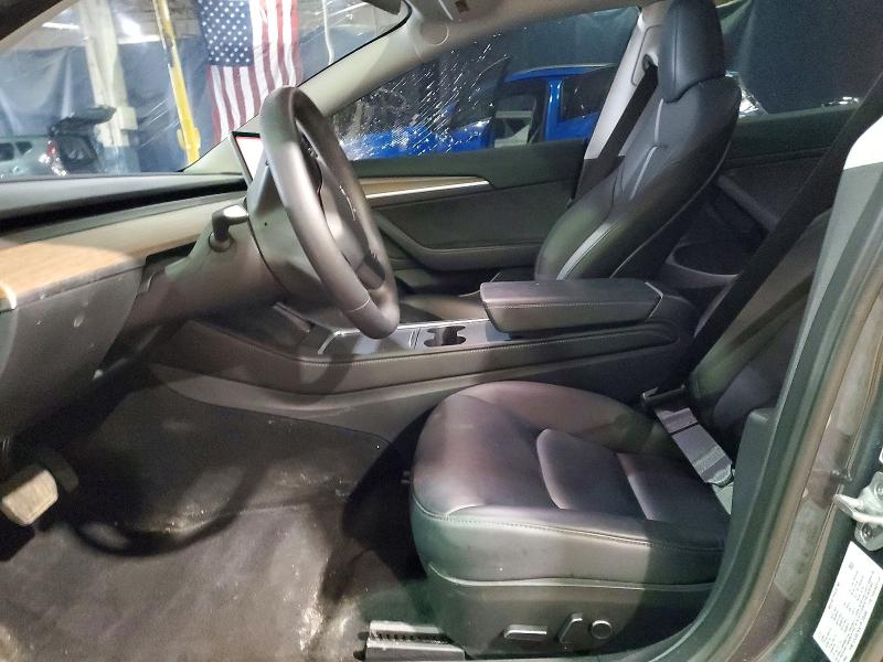 2023 Tesla Model 3 მანქანა იყიდება აუქციონზე, vin: 5YJ3E1EA1PF700465, აუქციონის ნომერი: 47204906