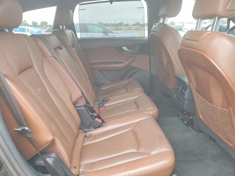 Продаж на аукціоні авто 2017 Audi Q7, vin: WA1LHAF79HD056419, номер лоту: 46057186