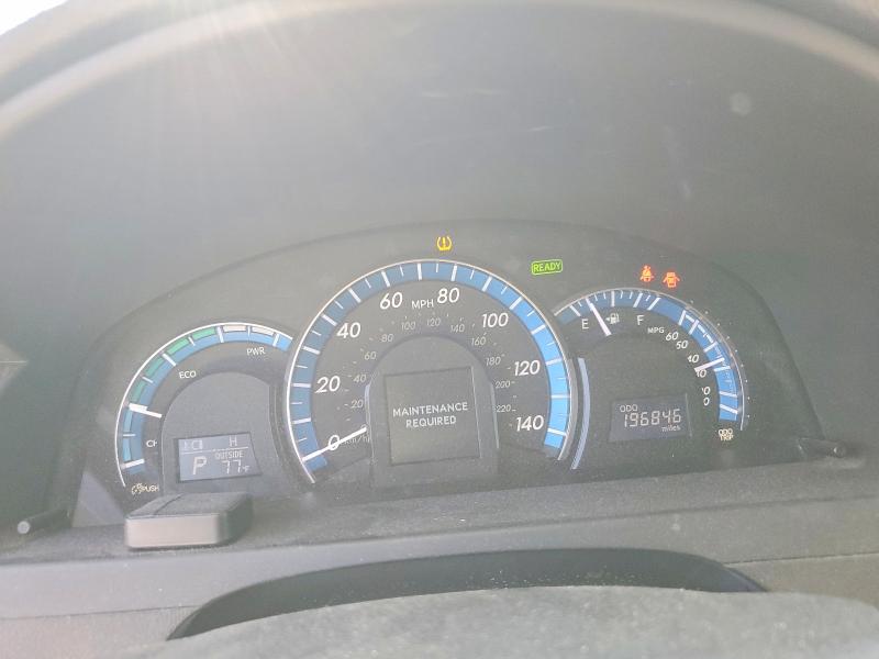 Aukcja sprzedaży 2012 Toyota Camry Hybrid, vin: 4T1BD1FK3CU014561, numer aukcji: 45556726