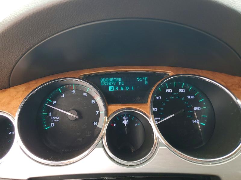 2012 Buick Enclave მანქანა იყიდება აუქციონზე, vin: 5GAKRCED0CJ274262, აუქციონის ნომერი: 45474626
