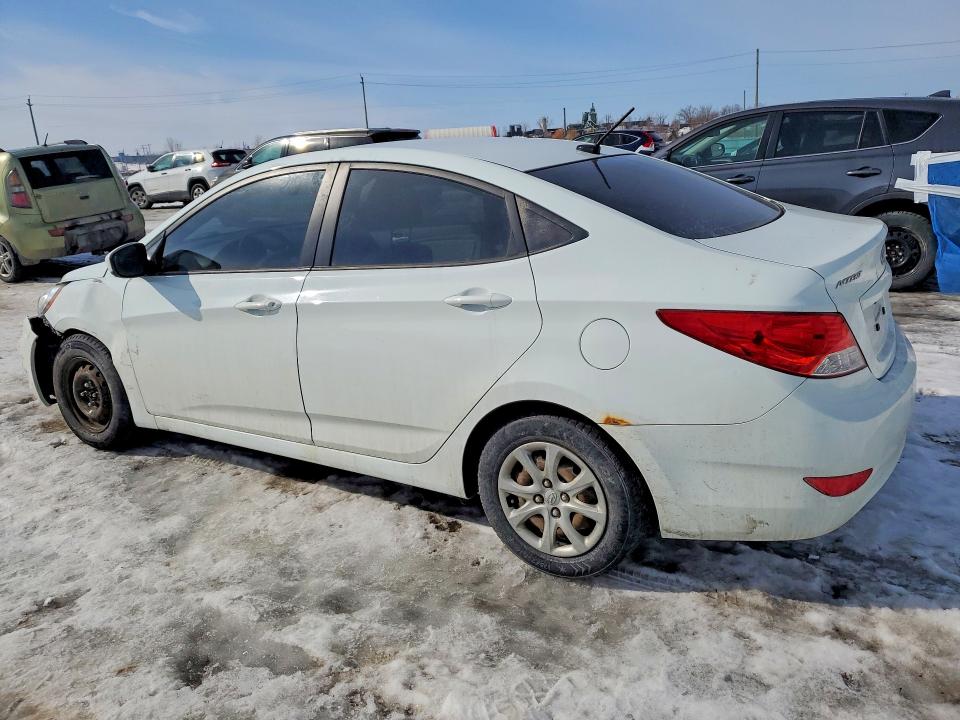 78827765 :رقم المزاد ، KMHCT4AE3CU237760 vin ، 2012 Hyundai Accent مزاد بيع