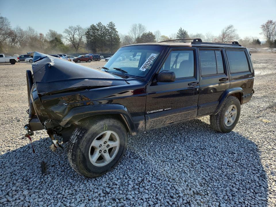 2000 Jeep Cherokee მანქანა იყიდება აუქციონზე, vin: 1J4FF48S3YL259172, აუქციონის ნომერი: 46642696