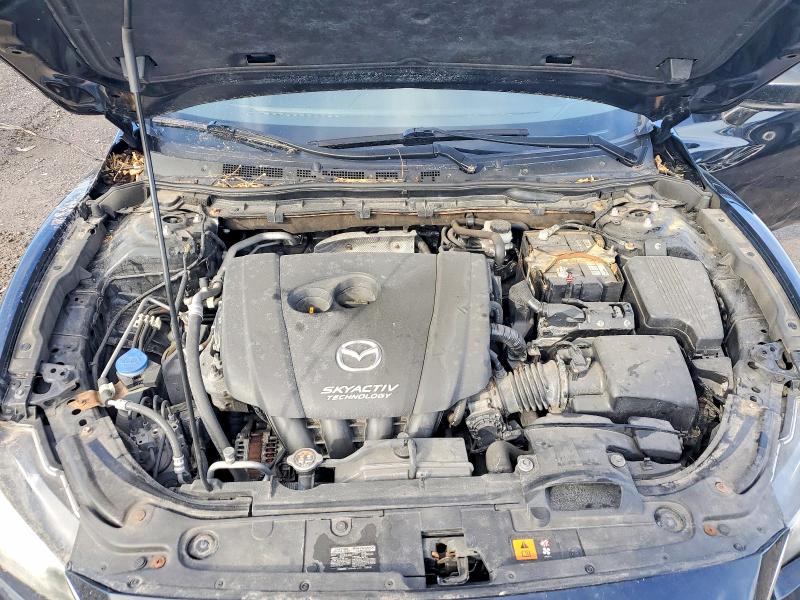 2017 Mazda 6 მანქანა იყიდება აუქციონზე, vin: JM1GL1V53H1134314, აუქციონის ნომერი: 45454096