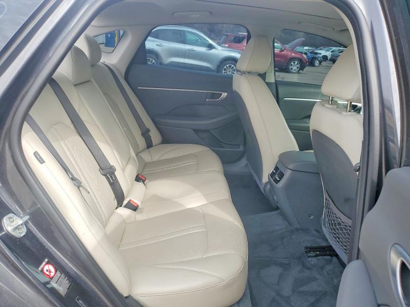 Продажа на аукционе авто 2020 Hyundai Sonata, vin: 5NPEF4JA1LH012538, номер лота: 47369906