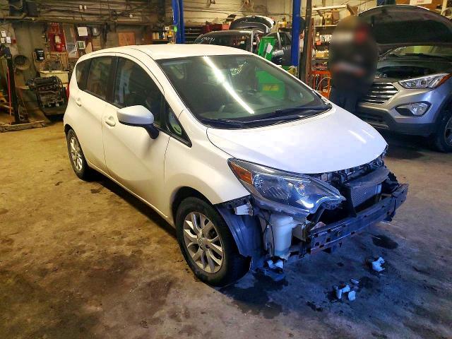 79636205 :رقم المزاد ، 3N1CE2CP3HL356530 vin ، 2017 Nissan Versa Note مزاد بيع
