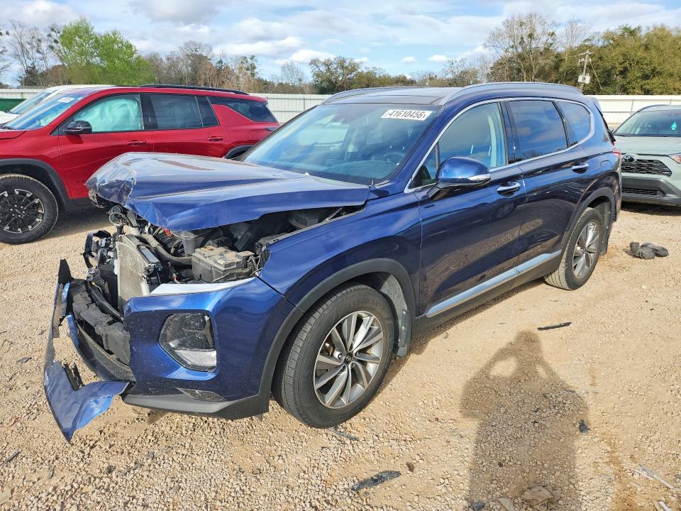 2020 Hyundai Santa Fe მანქანა იყიდება აუქციონზე, vin: 5NMS3CADXLH256542, აუქციონის ნომერი: 41610456