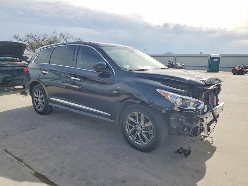 Продаж на аукціоні авто 2014 Infiniti Qx60, vin: 5N1AL0MM2EC504740, номер лоту: 46387796