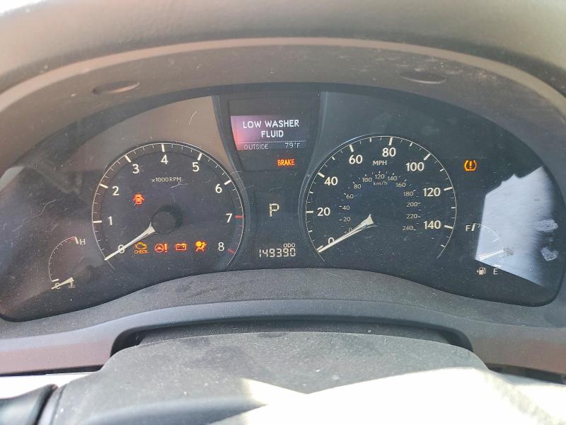 46387416 :رقم المزاد ، 2T2ZK1BA4AC040002 vin ، 2010 Lexus Rx 350 مزاد بيع
