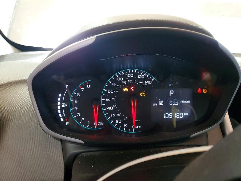 Aukcja sprzedaży 2017 Chevrolet Sonic, vin: 1G1JB5SH6H4137973, numer aukcji: 46849116