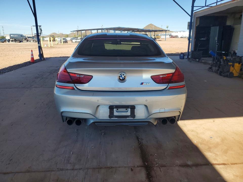 Aukcja sprzedaży 2015 Bmw M6, vin: WBS6C9C53FD467520, numer aukcji: 46165256