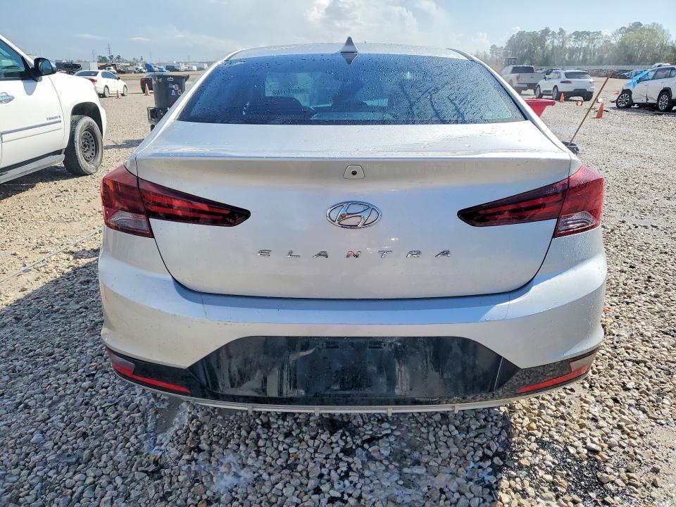 2019 Hyundai Elantra მანქანა იყიდება აუქციონზე, vin: 5NPD84LFXKH460564, აუქციონის ნომერი: 45828916