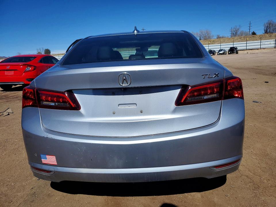 2015 Acura Tlx მანქანა იყიდება აუქციონზე, vin: 19UUB2F58FA017997, აუქციონის ნომერი: 41828556