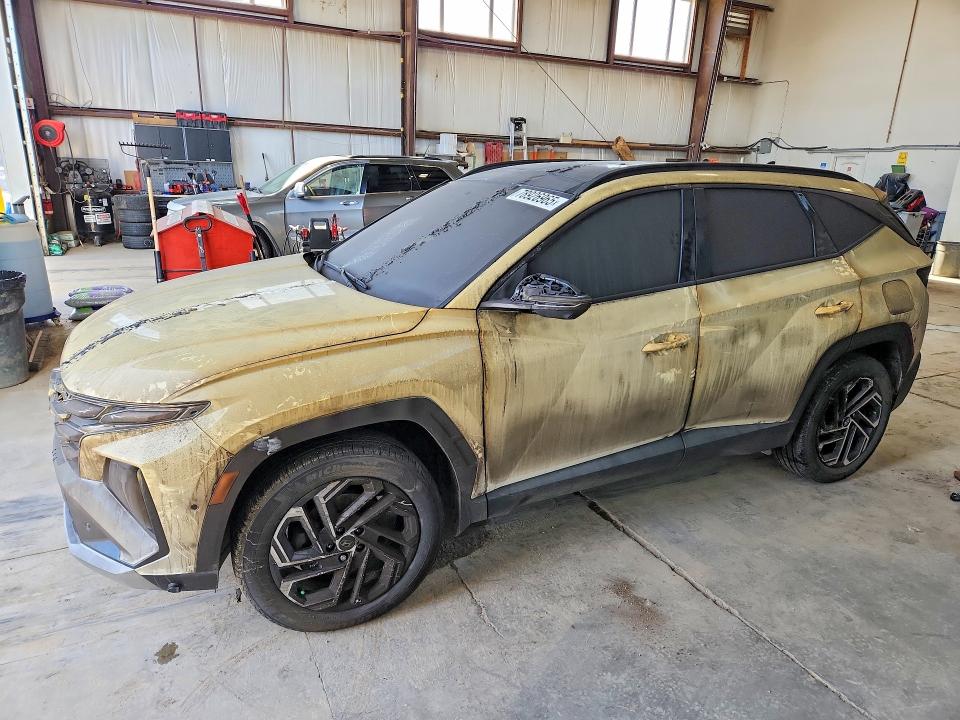 Продажа на аукционе авто 2025 Hyundai Tucson, vin: KM8JDDD22SU361118, номер лота: 78926965