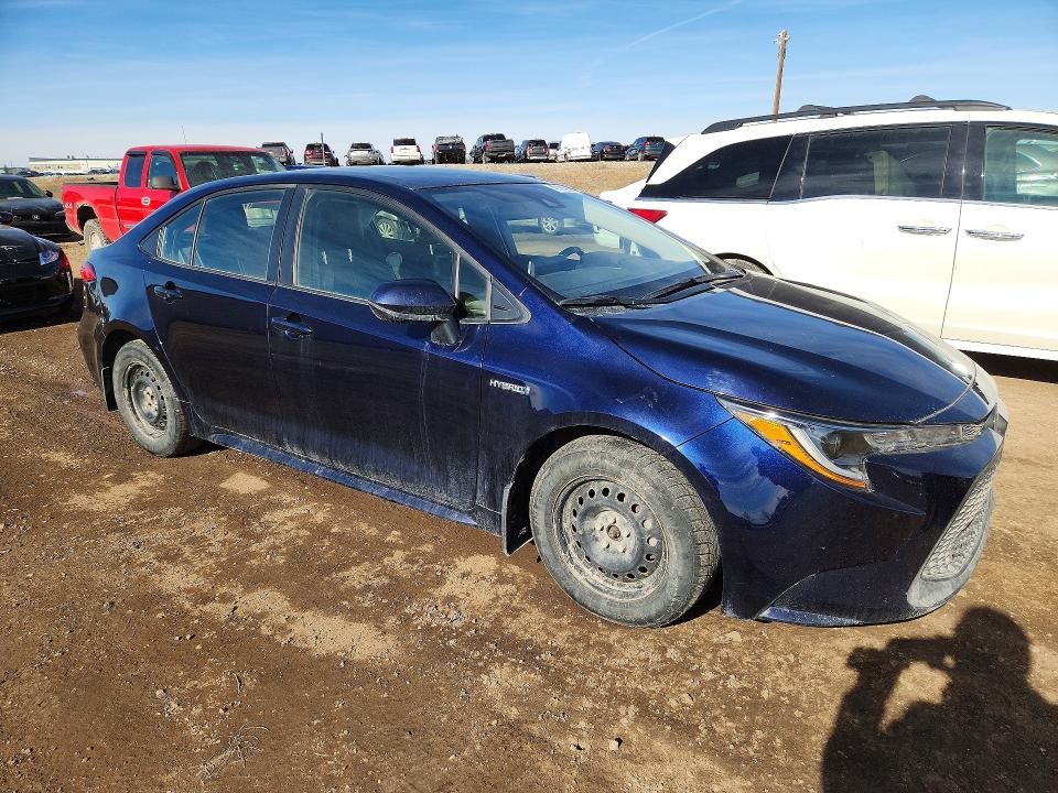 Aukcja sprzedaży 2021 Toyota Corolla, vin: JTDBAMDE4MJ026636, numer aukcji: 47185906