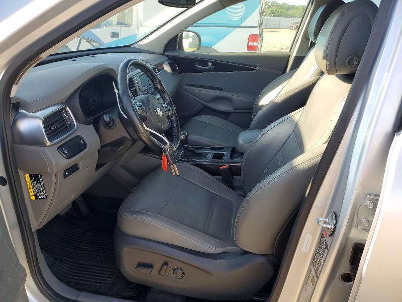 47474776 :رقم المزاد ، 5XYPHDA11GG030800 vin ، 2016 Kia Sorento مزاد بيع