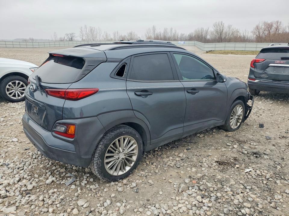 2019 Hyundai Kona მანქანა იყიდება აუქციონზე, vin: KM8K22AA1KU254555, აუქციონის ნომერი: 45678246