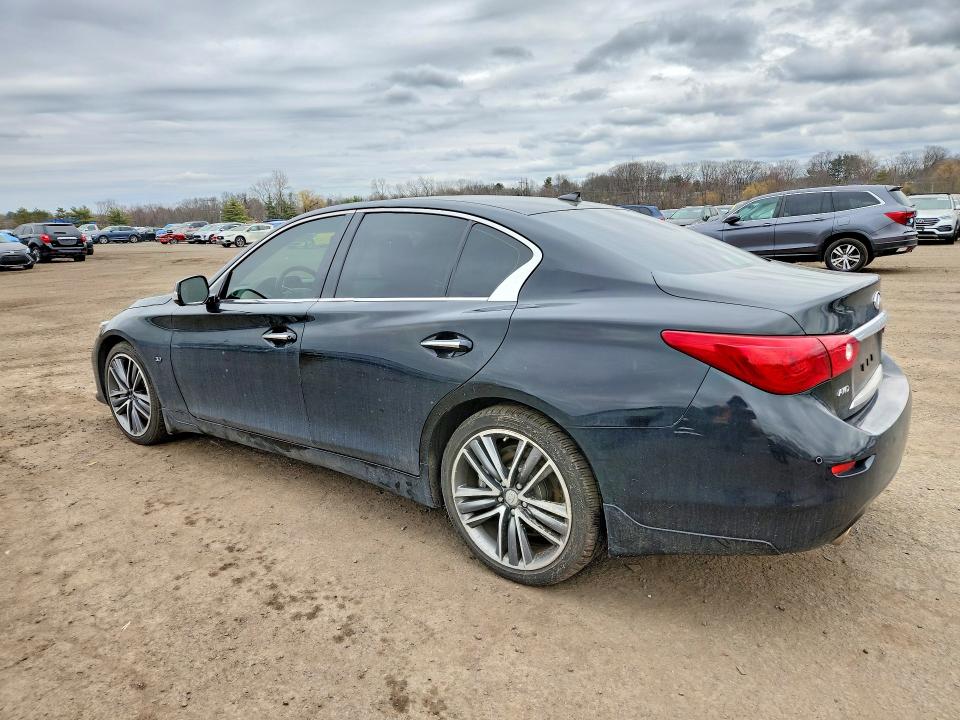 2015 Infiniti Q50 მანქანა იყიდება აუქციონზე, vin: JN1BV7AR4FM414368, აუქციონის ნომერი: 46653606