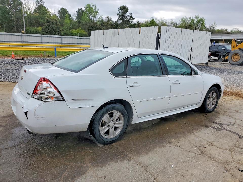 Продаж на аукціоні авто 2012 Chevrolet Impala, vin: 2G1WF5E35C1328489, номер лоту: 48123326