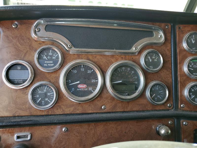 79618215 :رقم المزاد ، 1XP5DB9X92D573754 vin ، 2002 Peterbilt 375 مزاد بيع