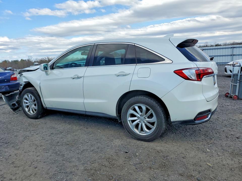 46900816 :رقم المزاد ، 5J8TB4H33JL003666 vin ، 2018 Acura Rdx مزاد بيع