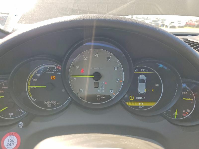 41798066 :رقم المزاد ، WP1AE2A27FLA51910 vin ، 2015 Porsche Cayenne مزاد بيع